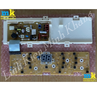 ( SP581 ) Board Máy Giặt Panasonic Loại 16 Phím Dùng Chung 17 Phím